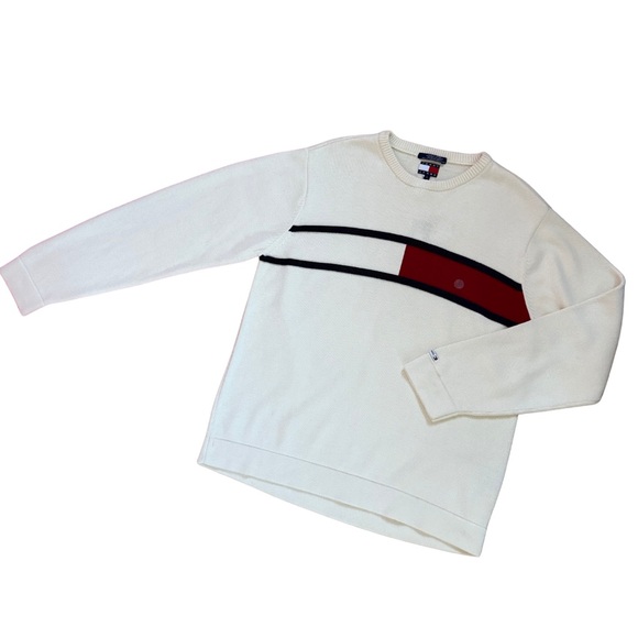 Tommy Hilfiger Other - *NWT* MEN'S Vintage 90s/Y2K Tommy Jeans Japan Hilfiger Logo Crew Neck Sweater L